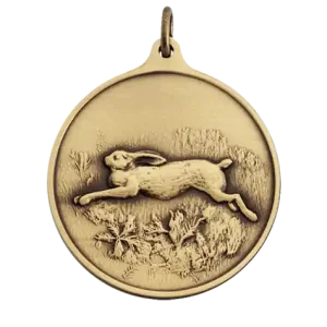 Steinhauer&Lück Jagdmedaille Hase 40mm Bronze Sofort Bestellen